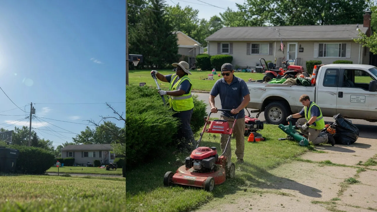 Lawn Care in Omena, MI near me